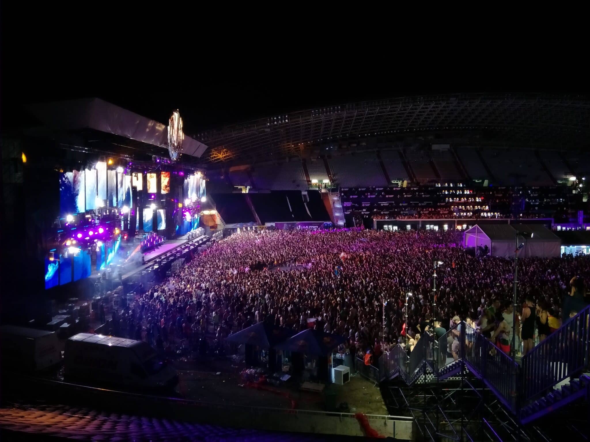 Ultra Music Festival Split Croatia · LoveYaGuts Travel